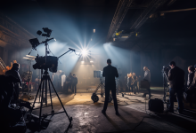 服务项目三：直播服务 / 摄影摄像 / 宣传片拍摄 ▶